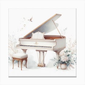 Grand piano 1 Canvas Print