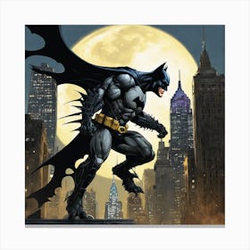 Batman 7 Canvas Print