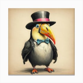 Toucan 41 Canvas Print