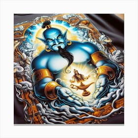 Aladdin 13 Canvas Print