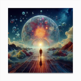 Dreamscape 5 Canvas Print