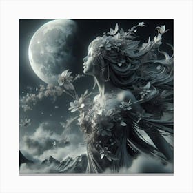 Ethereal Beauty 5 Canvas Print