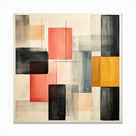 Abstract Squares 2 Canvas Print