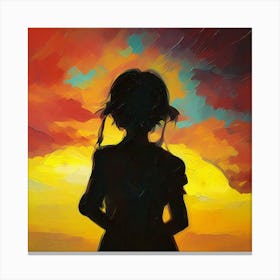 Lilly Canvas Print