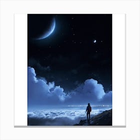 Night Sky 2 Canvas Print