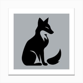 Fox.1 Canvas Print