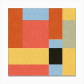 Contemporary modern geometry 2 Canvas Print