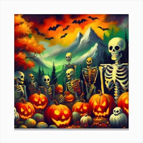 Haunting Hollow 2 1 Canvas Print