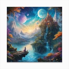 Dreamscape 2 Canvas Print