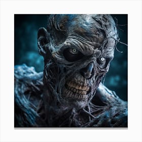 Walking Dead 1 Canvas Print