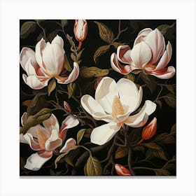 Magnolias 4 Canvas Print