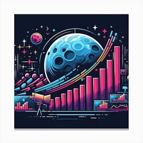 Sci-Fi Art Canvas Print