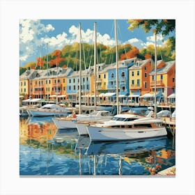 Jigsaw Puzzle Canvas Print