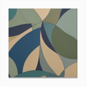 Abstract art Canvas Print