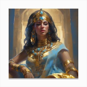 Egyptus 17 Canvas Print