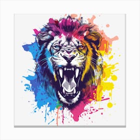 Lion Painting 4 Toile