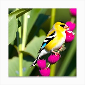 Goldfinch 8 Canvas Print