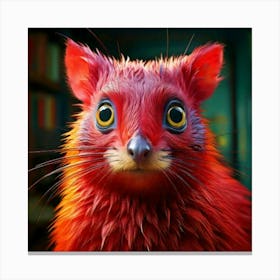 Firefly Whimsical Photorealistic Creature Full Of Playful Charm 54884 (3) Canvas Print