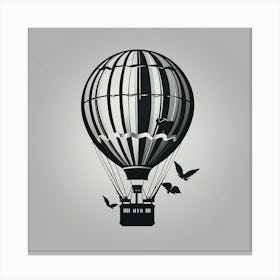 Hot Air Balloon Canvas Print