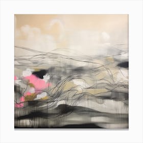 Soft Gentle Breeze Cloud Drifting 1 Canvas Print