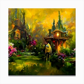 Fairy Tale Canvas Print