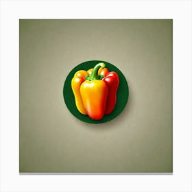 Peppers Stock Videos & Royalty-Free Footage 1 Canvas Print