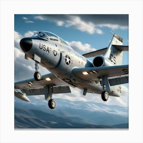 Hall-O-Gram Creations Aero Prototype Concept ~Reimagined 71 Canvas Print