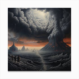 'The End Of The World' Canvas Print