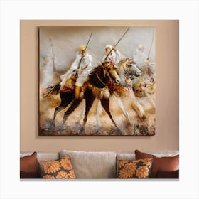 Egyptian Painting Canvas Print