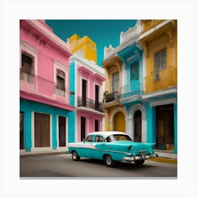 Cuba - Cuba Stock Videos & Royalty-Free Footage 2 Canvas Print
