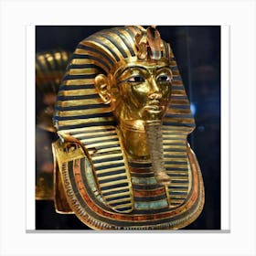 Egyptian Mask 5 Canvas Print