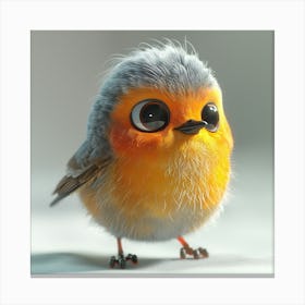 Robin 6 Canvas Print