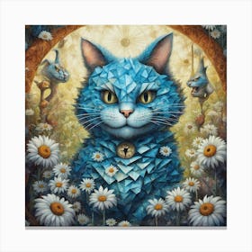 Cheshire Cat 1 Canvas Print