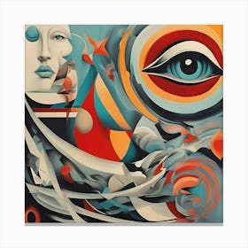 Eye Of The World Canvas Print