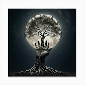 Tree Of Life 8 Canvas Print