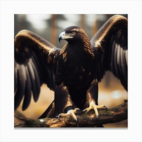 Golden Eagle 7 Canvas Print