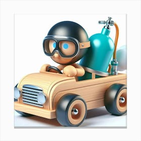 Toy Car Canvas Print