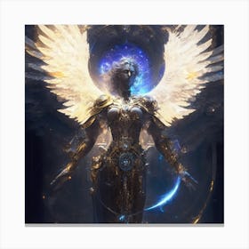 Angel Of Light 24 Canvas Print