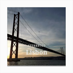 Authentic Lisbon II Canvas Print