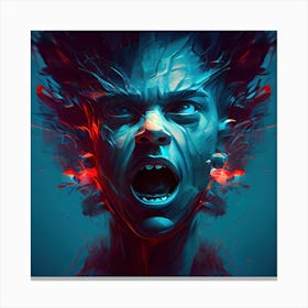 Scream Canvas Print