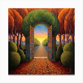 Doorway To Another World Canvas Print