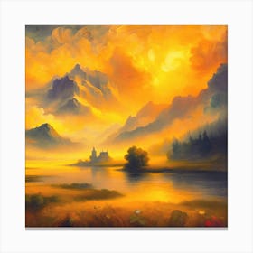 Avalon Canvas Print