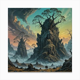 Fantasy Canvas Print