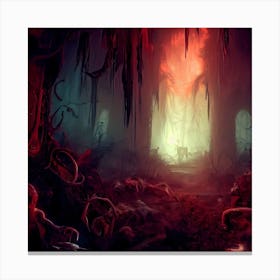 Mythic Alchemy Canvas Print