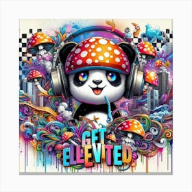 Get Elevated 1 Canvas Print