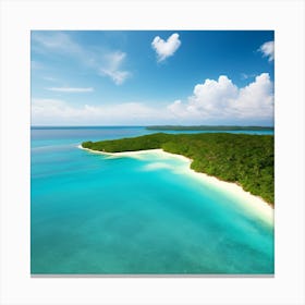 Santa Maria Island Canvas Print