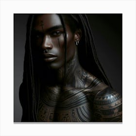 Egyptian Man Canvas Print