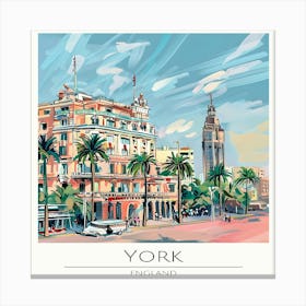 York England Canvas Print