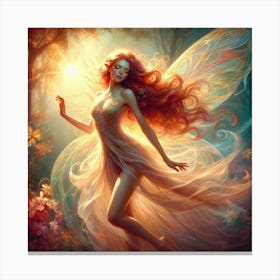 Fairy Wings 8 Canvas Print