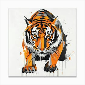 Tiger Canvas Print Canvas Print